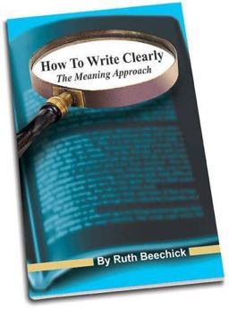 How to Write Clearly How to Write Clearly