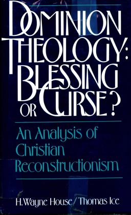 Dominion Theology Dominion Theology