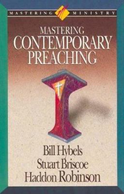 Mastering Contemporary Preaching  9780880703352 Front Cover