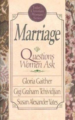 Marriage, Questions Women Ask