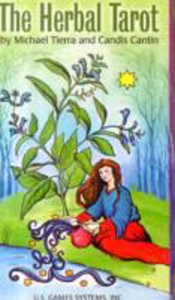 Herbal Tarot  9780880793322 Front Cover