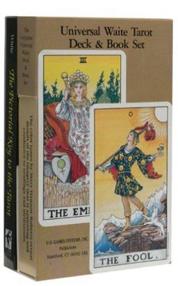 Universal Waite Tarot Deck-Book Set Universal Waite Tarot Deck-Book Set