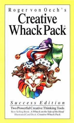 Creative Whack Pack Deck-Book Set, Success Edition : Includes a Whack on the Side of the Head 1st 9780880795432 Front Cover