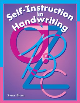 Zaner-Bloser Handwriting 1999 : Self- Instruction  9780880853798 Front Cover