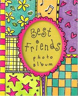 Best Friends Petite Photo Album