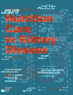 Clinical Guide to Nutrition Care in Kidney Disease  9780880912013 Front Cover