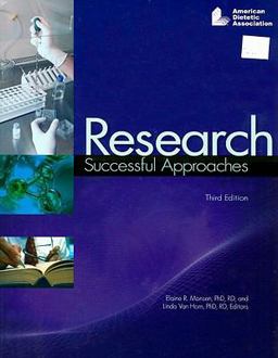 Research Successful Approaches 3rd 9780880914154 Front Cover