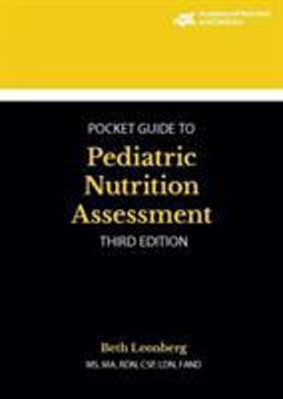 Pocket of Guide Pediatric Nutrition Assessment 3rd 9780880919821 Front Cover
