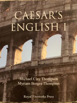 Caesar's English Student Book  9780880922081 Front Cover