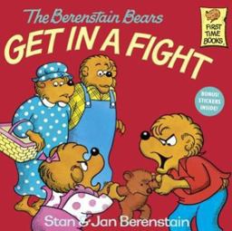 Berenstain Bears Get in a Fight