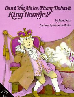 Can't You Make Them Behave, King George?