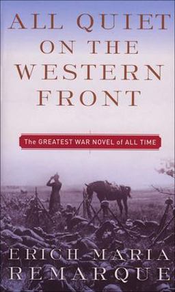 All Quiet on the Western Front  9780881039825 Front Cover