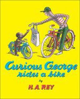 Curious George Rides a Bike