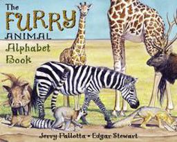Furry Animal Alphabet Book  9780881064643 Front Cover