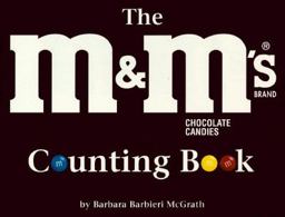 M and M's Brand Counting Book  9780881068535 Front Cover