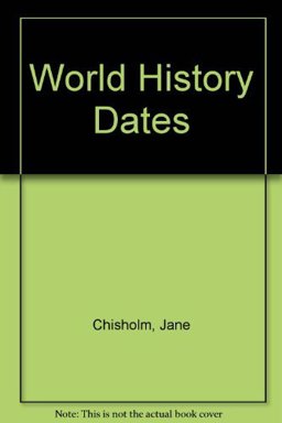 World History Dates World History Dates