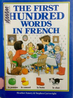 First Hundred Words in French