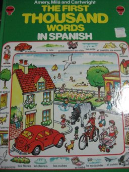First Thousand Words in Spanish Pack