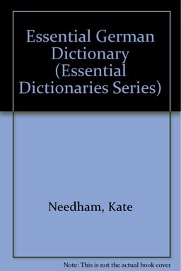 Essential German Dictionary