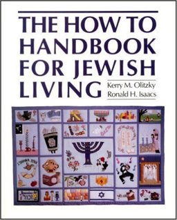 How to Handbook for Jewish Living  9780881252903 Front Cover