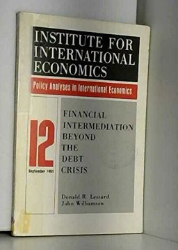 Financial Intermediation Beyond the Debt Crisis Financial Intermediation Beyond the Debt Crisis
