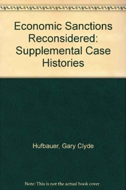 Economic Sanctions Reconsidered