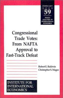 Congressional Trade Votes