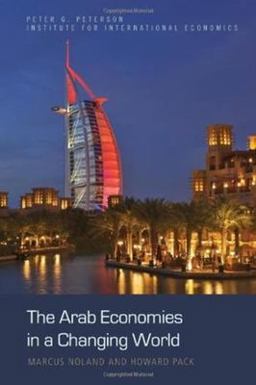 Arab Economies in a Changing World  9780881323931 Front Cover