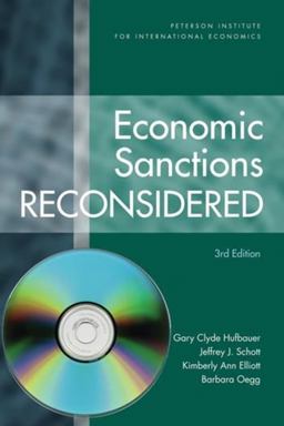 Economic Sanctions Reconsidered [with CD]