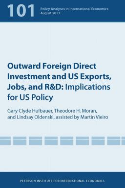 Outward Foreign Direct Investment and US Exports, Jobs, and R&d