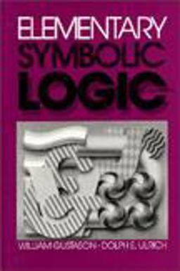 Elementary Symbolic Logic 2nd 9780881334128 Front Cover