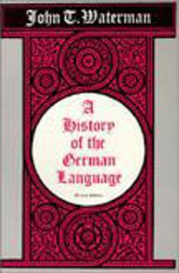 History of the German Language  9780881335903 Front Cover