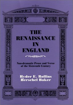 The Renaissance in England