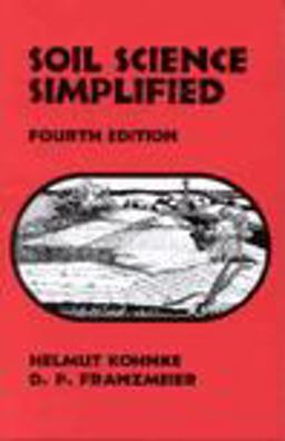 Soil Science Simplified 4th 9780881338133 Front Cover
