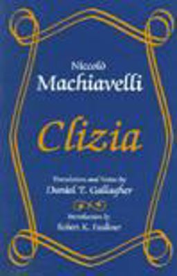 Clizia  9780881339024 Front Cover
