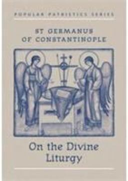 On the Divine Liturgy 1984 9780881410389 Front Cover
