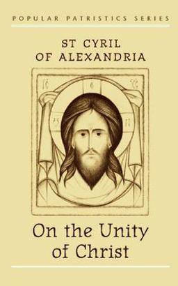 On the Unity of Christ  9780881411331 Front Cover