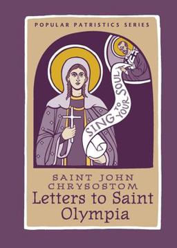 Letters to Saint Olympia  9780881415582 Front Cover