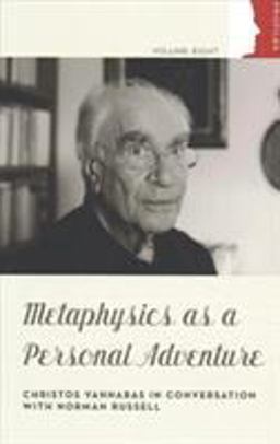 Metaphysics As a Personal Adventure: Christos Yannaras in Conversation With Norman Russell  9780881415827 Front Cover