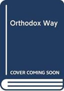 Orthodox Way  9780881416299 Front Cover