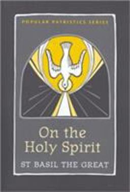 On the Holy Spirit  9780881418767 Front Cover