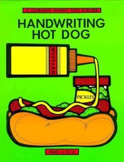 Handwriting Hot Dog