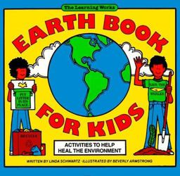 Earth Book for Kids, Grades 3-6