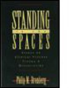 Standing in the Spaces Essays on Clinical Process Trauma and Dissociation  9780881633566 Front Cover