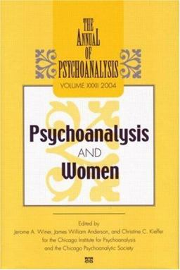 Psychoanalysis and Women  9780881634211 Front Cover