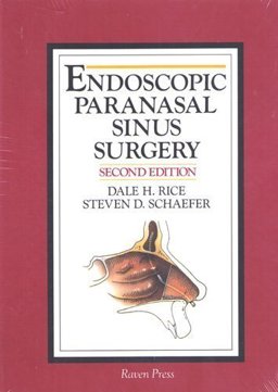 Endoscopic Paranasal Sinus Surgery 2nd 9780881679465 Front Cover