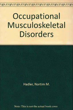 Occupational Musculoskeletal Diseases  9780881679595 Front Cover