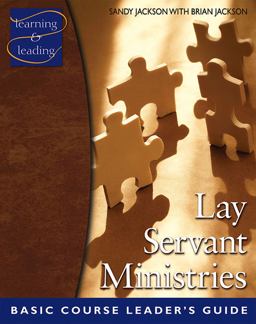 Lay Servant Ministries Basic Course Leader's Guide 1st 9780881776270 Front Cover