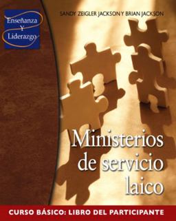 Ministerios de Servicio Laico, Curso Básico, Libro del Participante