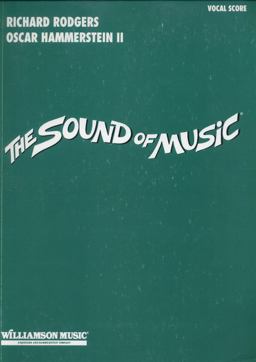 Sound of Music  9780881880502 Front Cover